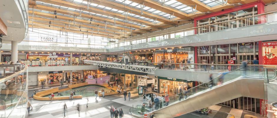 SES Spar European Shopping Centers mit guter Entwicklung.
