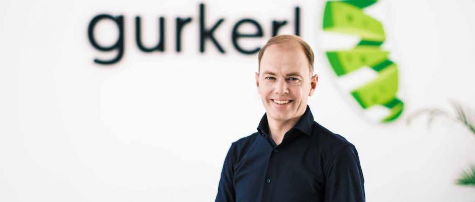 Maurice Beurskens, CEO von gurkerl.at
