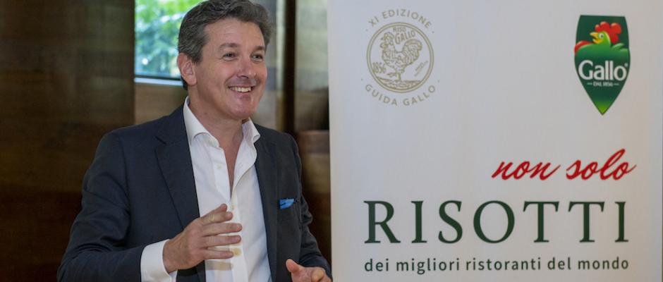 Riso Gallo-Geschäftsführer Carlo Preve