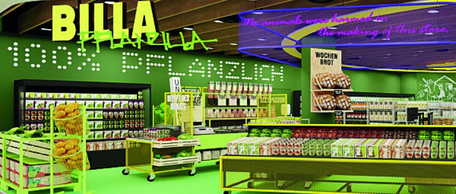 Bilka Pflanzilla - der neue planted-based Store derRewe