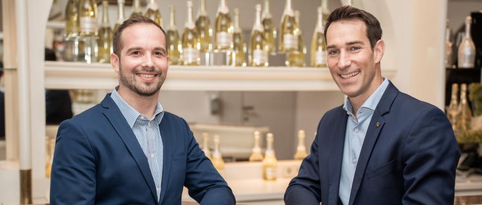 Markus Graser (re.) übernimmt strategische Leitung, Alexander Ludwig wird neuer Pressesprecher