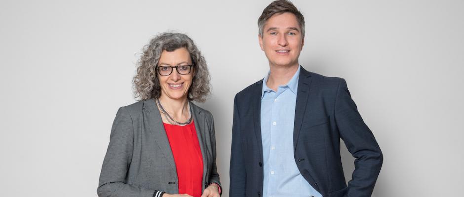 Geschäftsführung EWP Einwegpfand Österreich Monika Fiala und Simon Parth