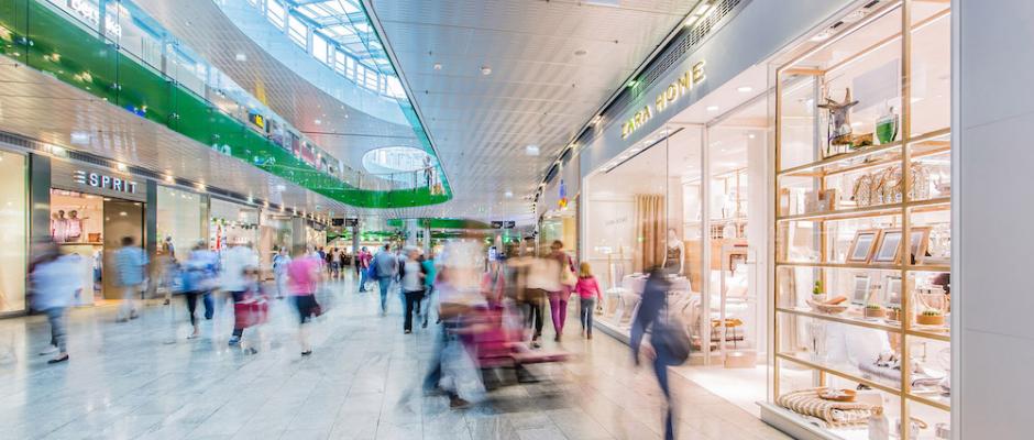 Umsätze in SES-Shopping-Malls erstmals über 3 Milliarden Euro