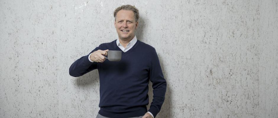 Teekanne-Geschäftsführer Thomas Göbel
