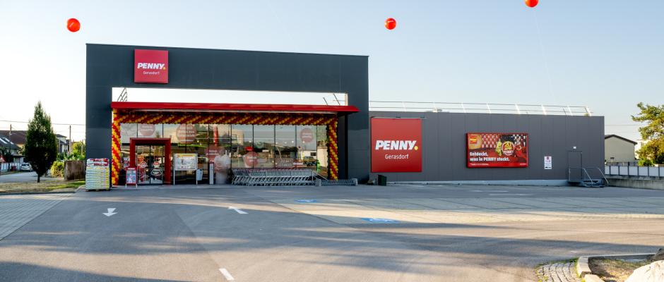 Der neue Penny in Gerasdorf