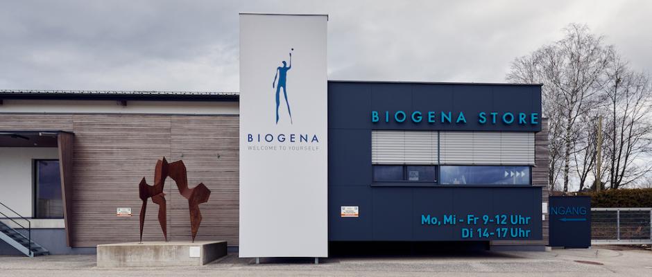  Für die weltweite Distribution ihrer Produkte setzt Biogena auf Knapp als Technologiepartner. Das Biogena-Zentrallager befindet sich in Natternbach in Oberösterreich.