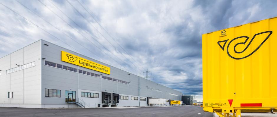 Neu errichtetes Paket-Logistikzentrum in Wien-Inzersdorf startet Hochlauf