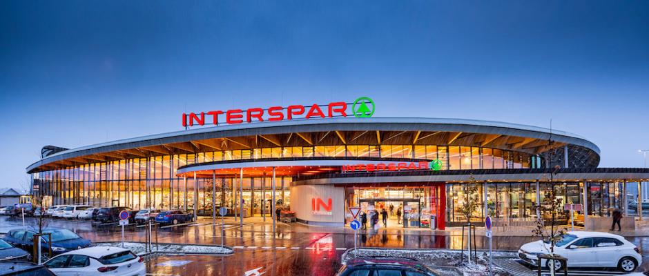 INTERSPAR-Hypermarkt Leibnitz: Der modernste Nahversorger der Südsteiermark hat eröffnet. 