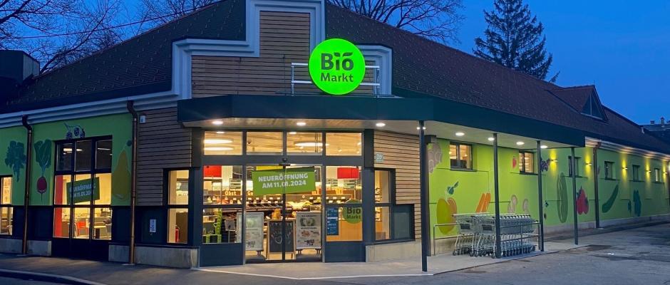 Denns BioMarkt eröffnet 3. Standort in Graz