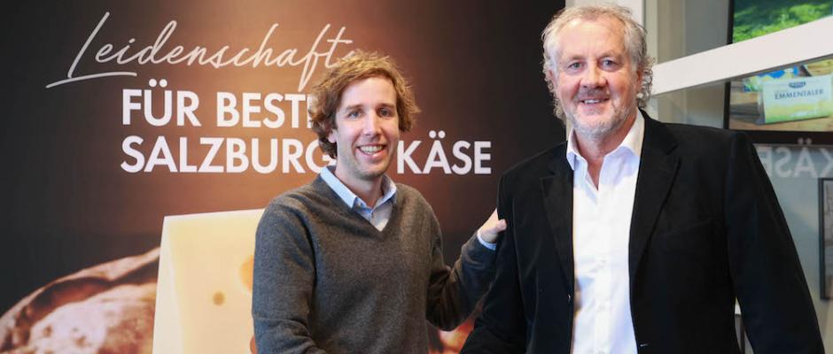 Firmeninhaber Gerrit Woerle (links) freut sich, den Vertriebsexperten Christian Wiener im Team begrüßen zu dürfen.
