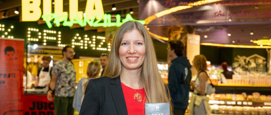 Verena Wiederkehr, BILLA Head of Plant-Based Business Development
