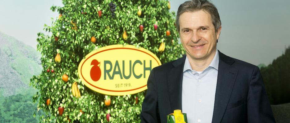 Rauch Fruchtsäfte Eigentümer, Jürgen Rauch