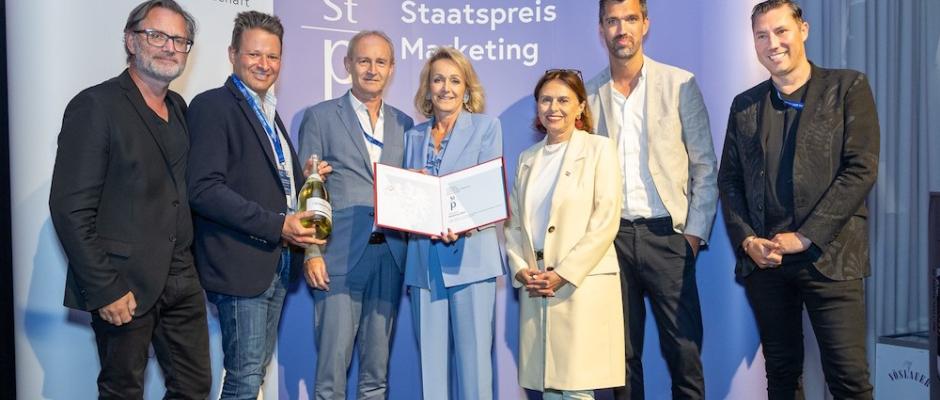 WIR für greencare erneut ausgezeichnet: Sonderpreis beim Staatspreis Marketing