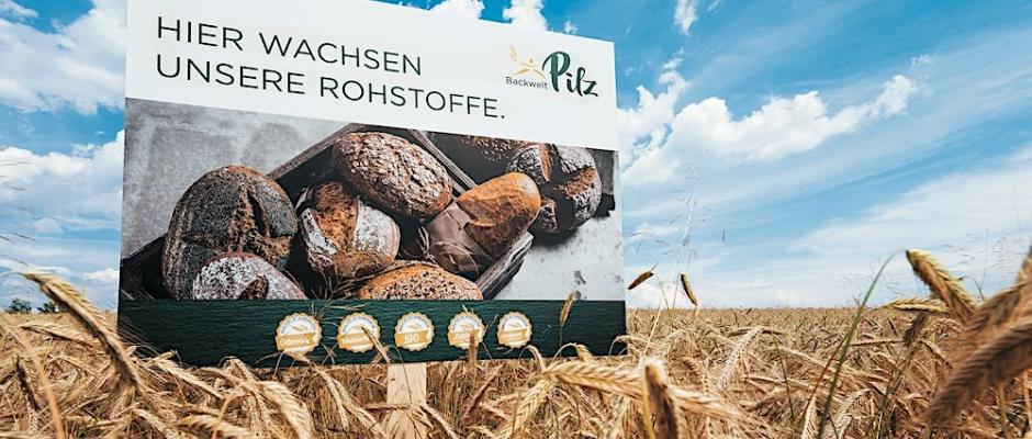 Backwelt Pilz: 100 % österreichisches Mehl für bestes heimisches Brot und Gebäck.