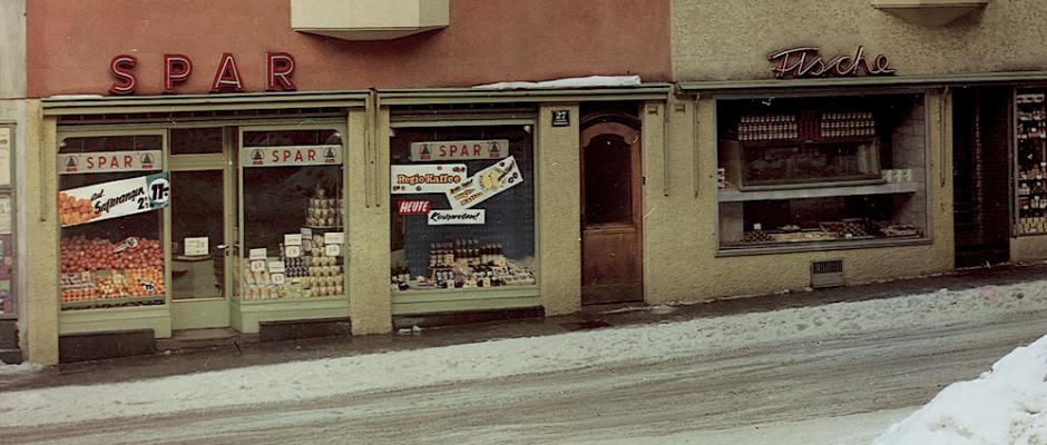 Das SPAR-Stammhaus in Kufstein.