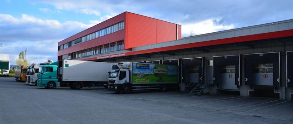 Unimarkt: Schließung Logistikstandort Graz