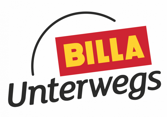 Logo Billa unterwegs