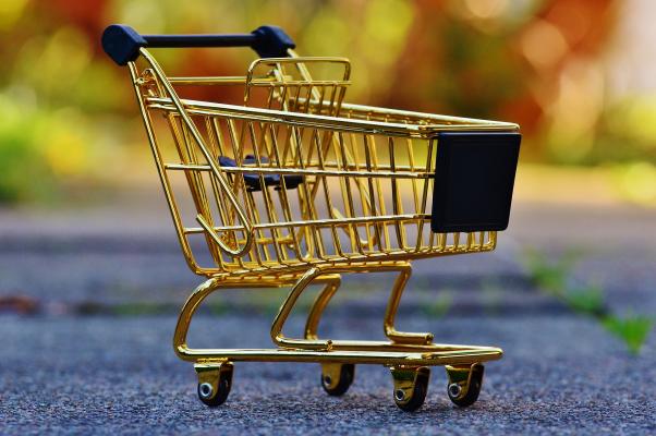 Pixabay shopping-cart-1080840_1920