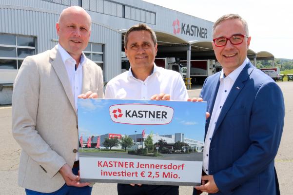 Kastner investiert in Jennersdorf