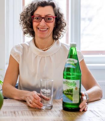 Mag. Monika Fiala, Geschäftsführerin Waldquelle Mineralwasser