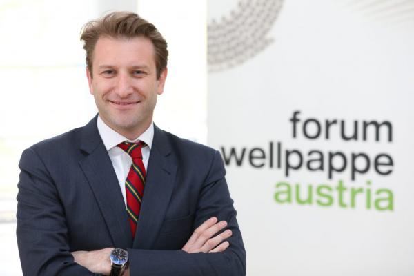Max Hölbl, Sprecher des Forum Wellpappe Austria