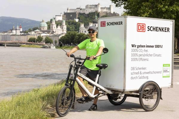 Green City Logistik von DB Schenker