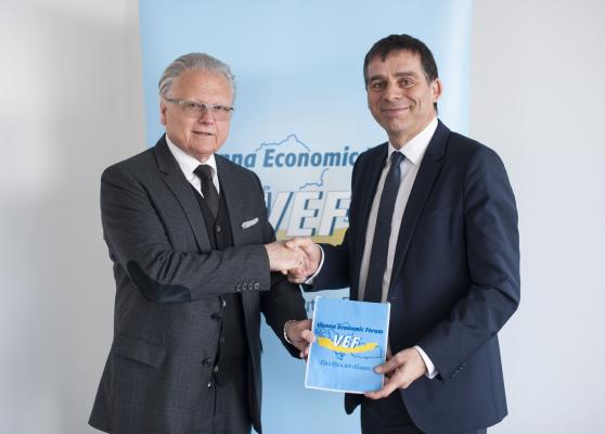 Neuer Präsident des Vienna Economic Forums