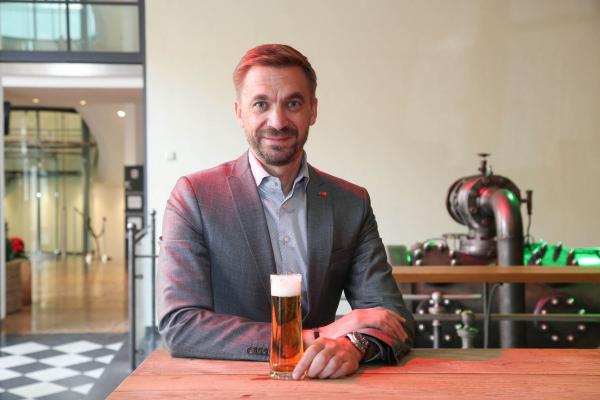 Stiegl-Geschäftsführer Thomas Gerbl setzt auf österreichweite „Trinkgeld“-Aktion für Gastronomen.