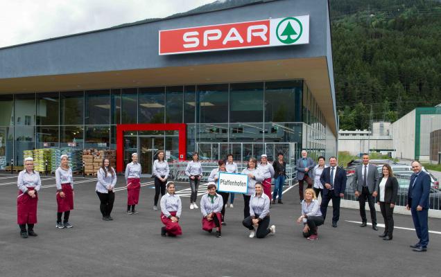 Spar expandiert im Tiroler Oberland