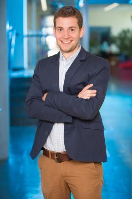 Philipp Hofer (29), seit 2019 im Unternehmen und neuer Key Account Manager für den österreichischen Markt
