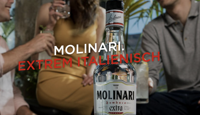 Eggers & Franke übernimmt Exklusivvertrieb für die Spirituosenmarken der Firma Molinari in Österreich.