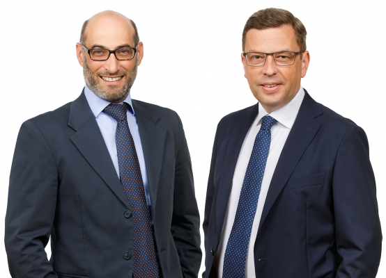  Die Taylor Wessing Partner Martin Eckel und Wolfgang Kapek sind Herausgeber des Leitfadens „EU-Whistleblower-Richtlinie kompakt - Basics für Ihre Umsetzung". 