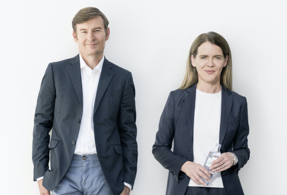 Vöslauer Geschäftsführer-Duo Birgit Aichinger und Herbert Schlossnikl