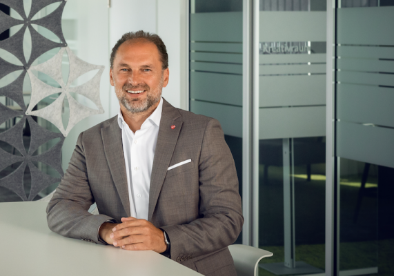 Thomas Panholzer, MBA, Geschäftsführer Transgourmet Österreich