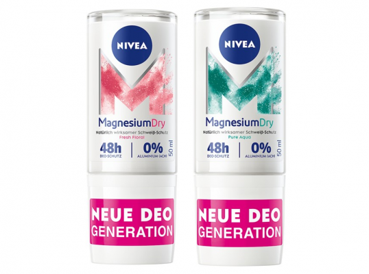 Nivea Magnesium Dry Deo