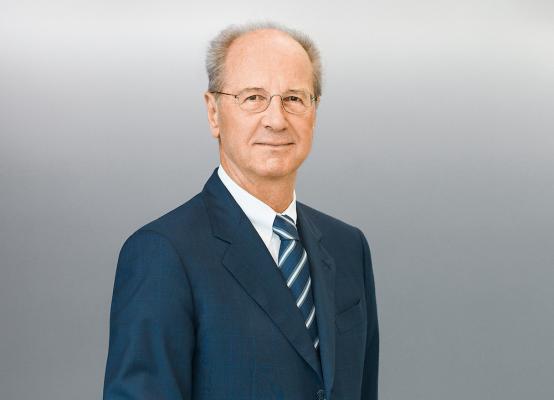 Hans Dieter Pötsch, Präsident der Deutschen Handelskammer in Österreich (DHK), Aufsichtsratsvorsitzender der Volkswagen AG sowie Vorstandsvorsitzender der Porsche SE
