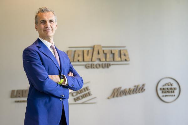 Antonio Baravalle, CEO der Lavazza Group