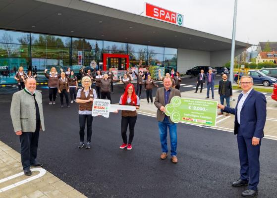 Neuer Spar-Supermarkt in Ragnitz bei Leibnitz eröffnet