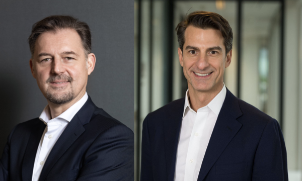 Neu im Beiersdorf AG Aufsichtsrat: Patrick Rasquinet (li.) und Oswald Barckhahn