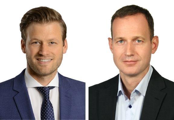 Benedikt Laufenberg (l.) ist neuer Sales Manager von Beiersdorf Österreich, Geschäftsführer Stefan Kukacka verlässt das Unternehmen. 
