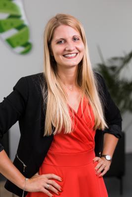 Seit Anfang August 2021 verstärkt Christine Benesch (30) das Team von gurkerl.at 