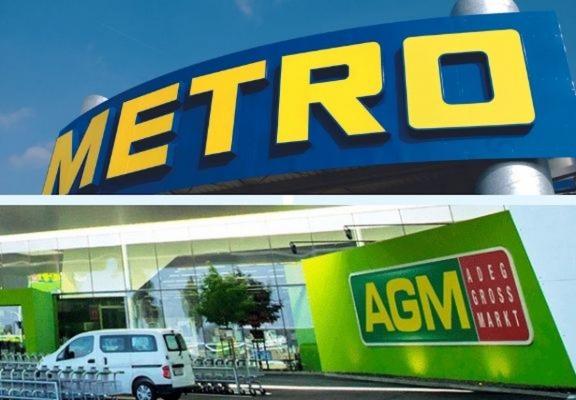 Metro übernimmt AGM-Standorte