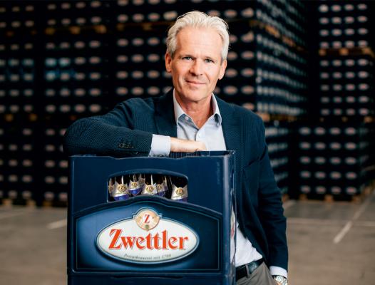 Karl Schwarz, Geschäftsführer und Inhaber der Privatbrauerei Zwettl und der Bierwerkstatt Weitra 