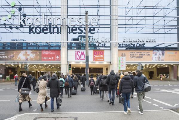 Internationale Süßwarenmesse in Köln vom 30.1. bis 2.2. 2022