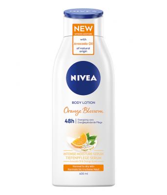 Nivea Body Lotion Orange Blossom