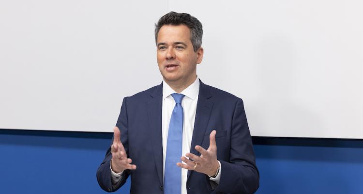 Vincent Warnery, Vorstandsvorsitzender der Beiersdorf AG