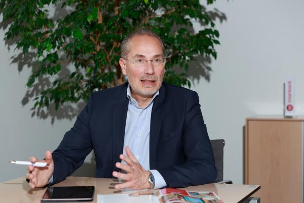 Mag. Thomas Zechner, Geschäftsführer Markant Österreich