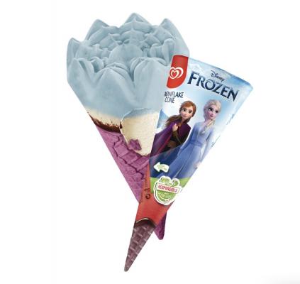 Eskimo Disney Frozen Snowflake Cone