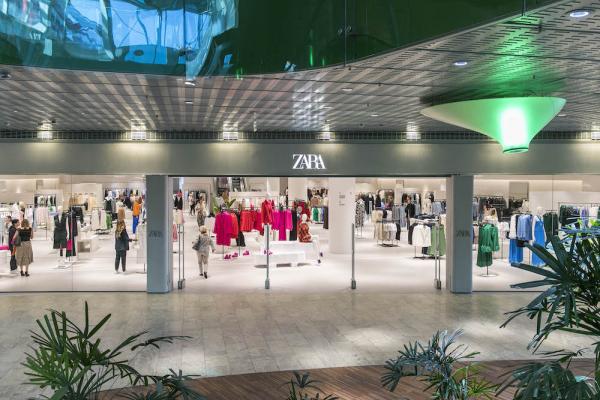 ZARA eröffnet Österreichs modernsten Flagship-Store im Europark Salzburg