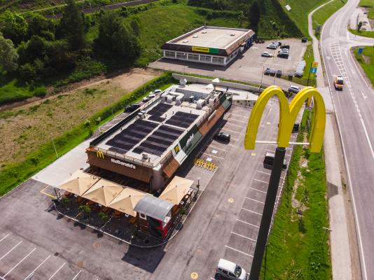 McDonald’s in Österreich trägt stark zur Wertschöpfung bei.